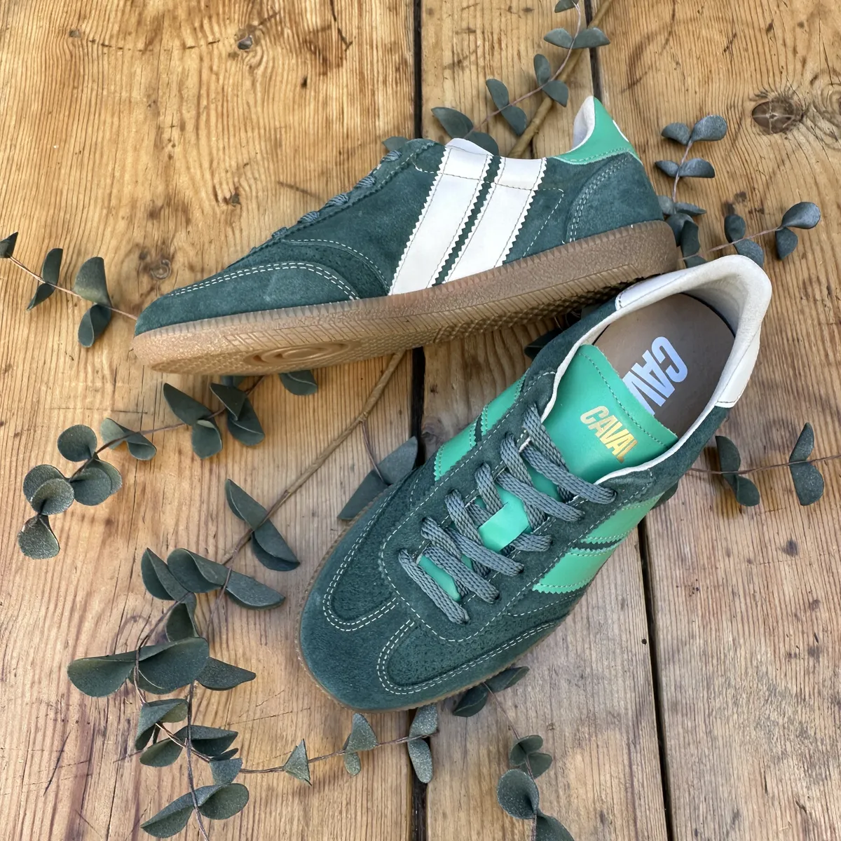 Basket CAVAL PULSE JADE FOREST