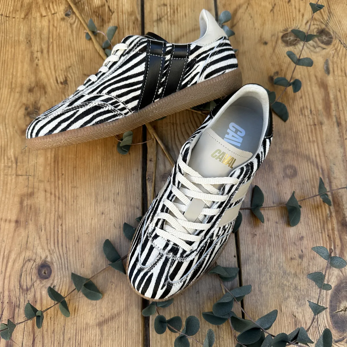 Basket CAVAL PULSE ZEBRA