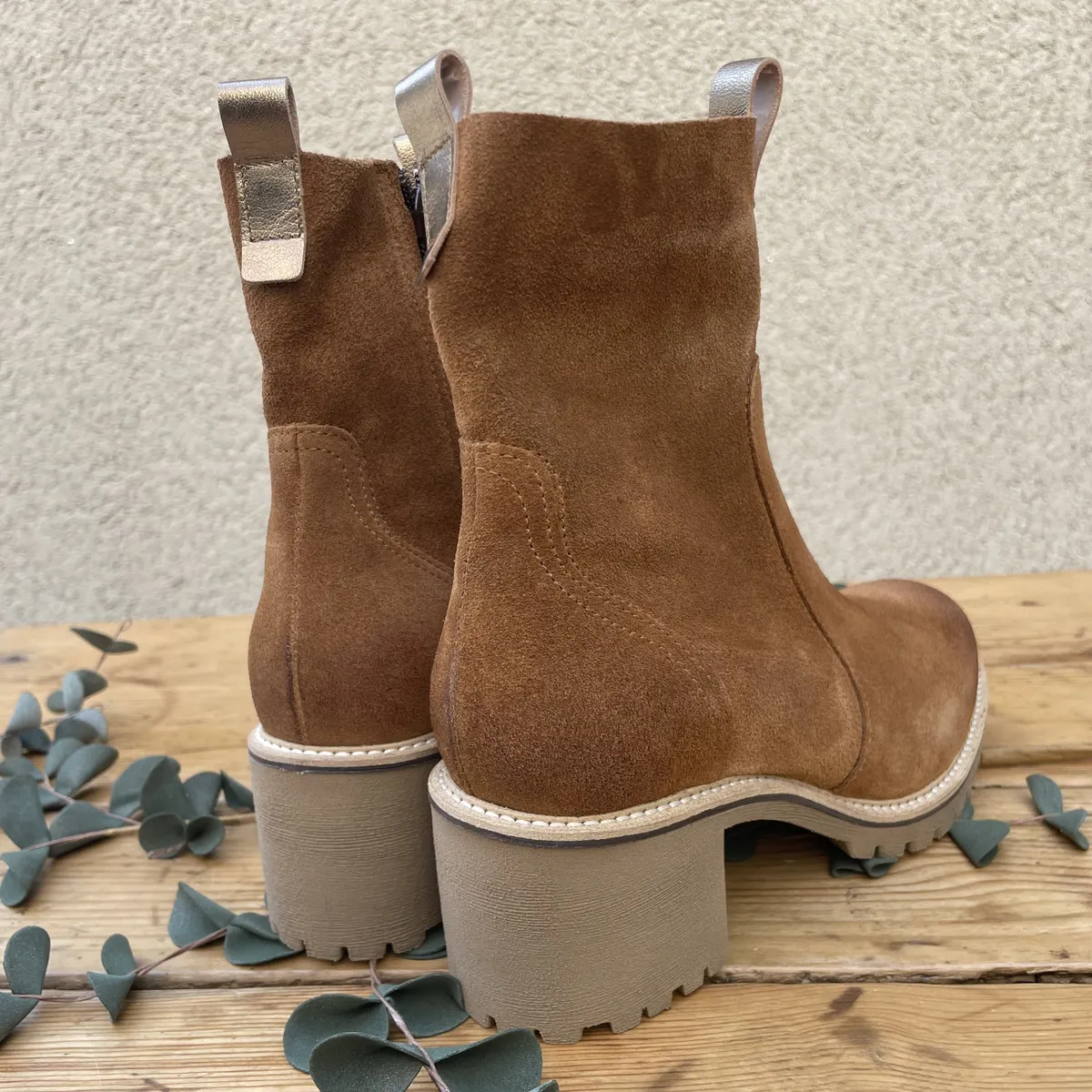 Bottine MKD BLANCHE – Image 2