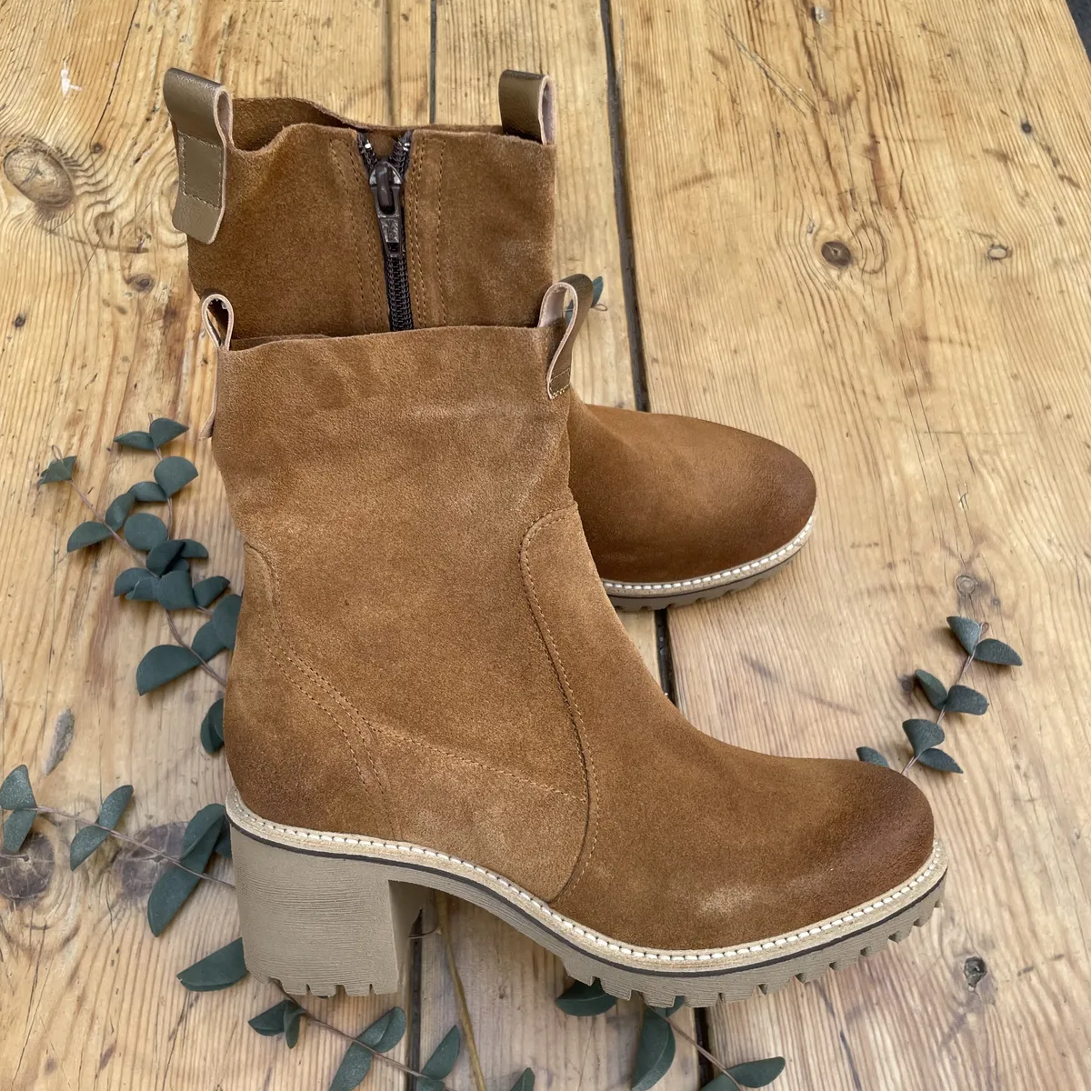 Bottine MKD BLANCHE – Image 3