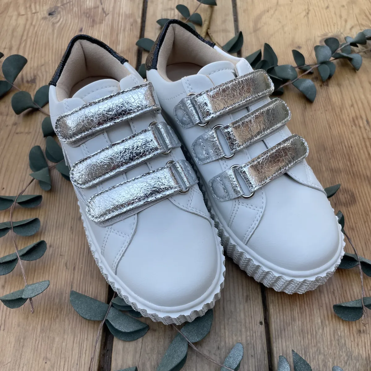 Basket Vanessa BK2677 Enfant