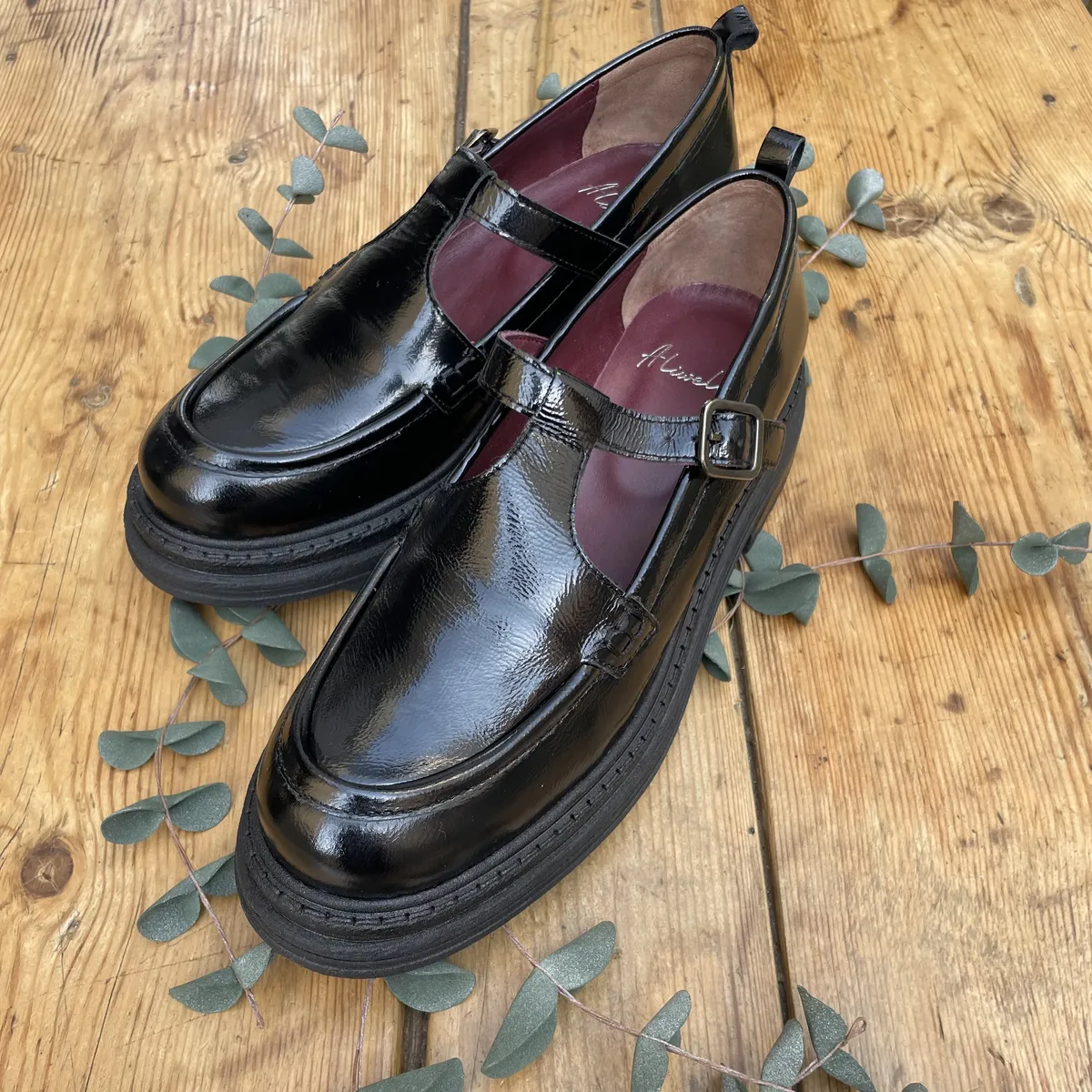 Mocassin ALIWELL ORLA NAPLACK