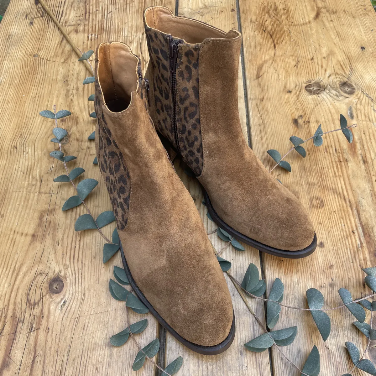 Bottine ALIWELL GABINO LEO