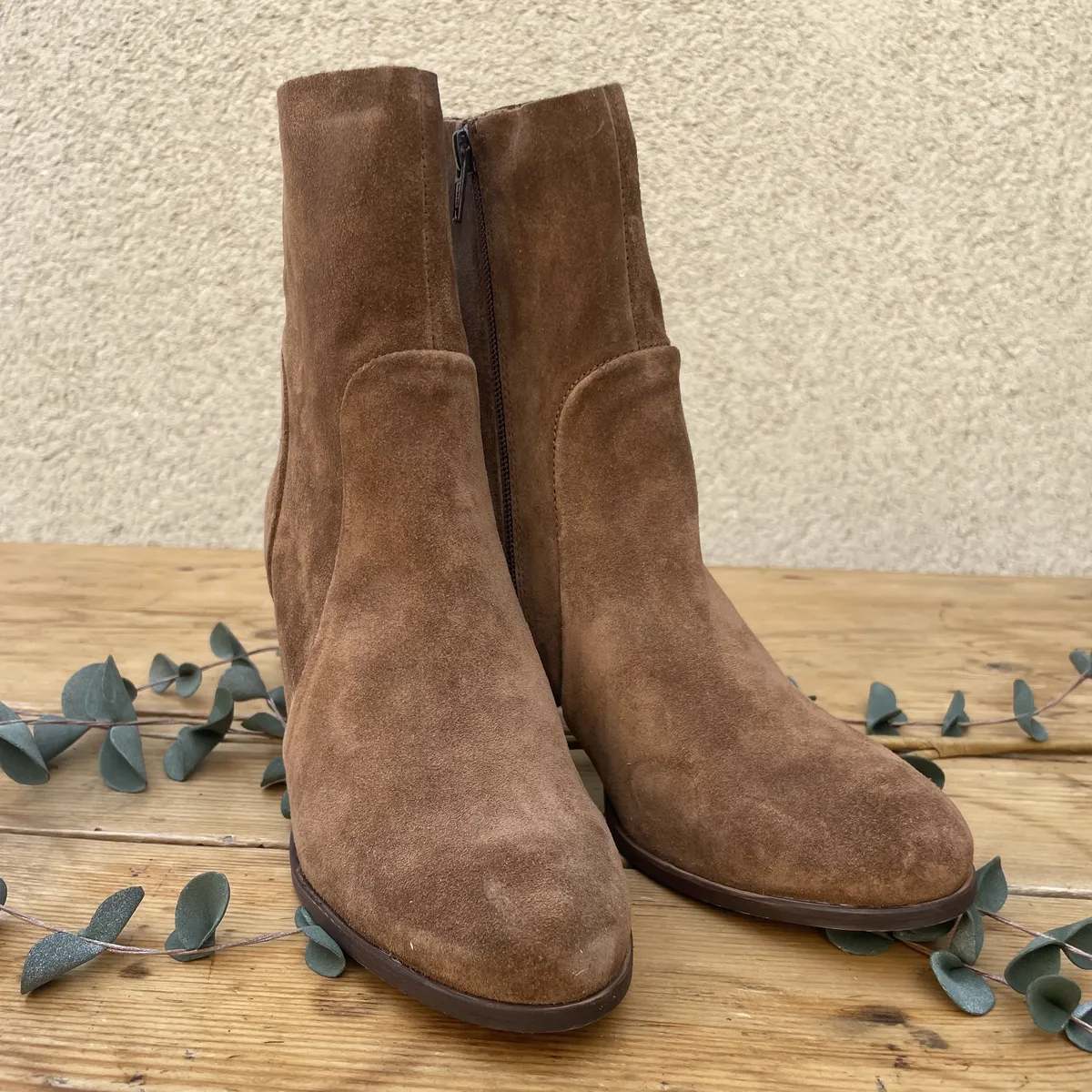 Bottine ALIWELL HIRO VELOURS