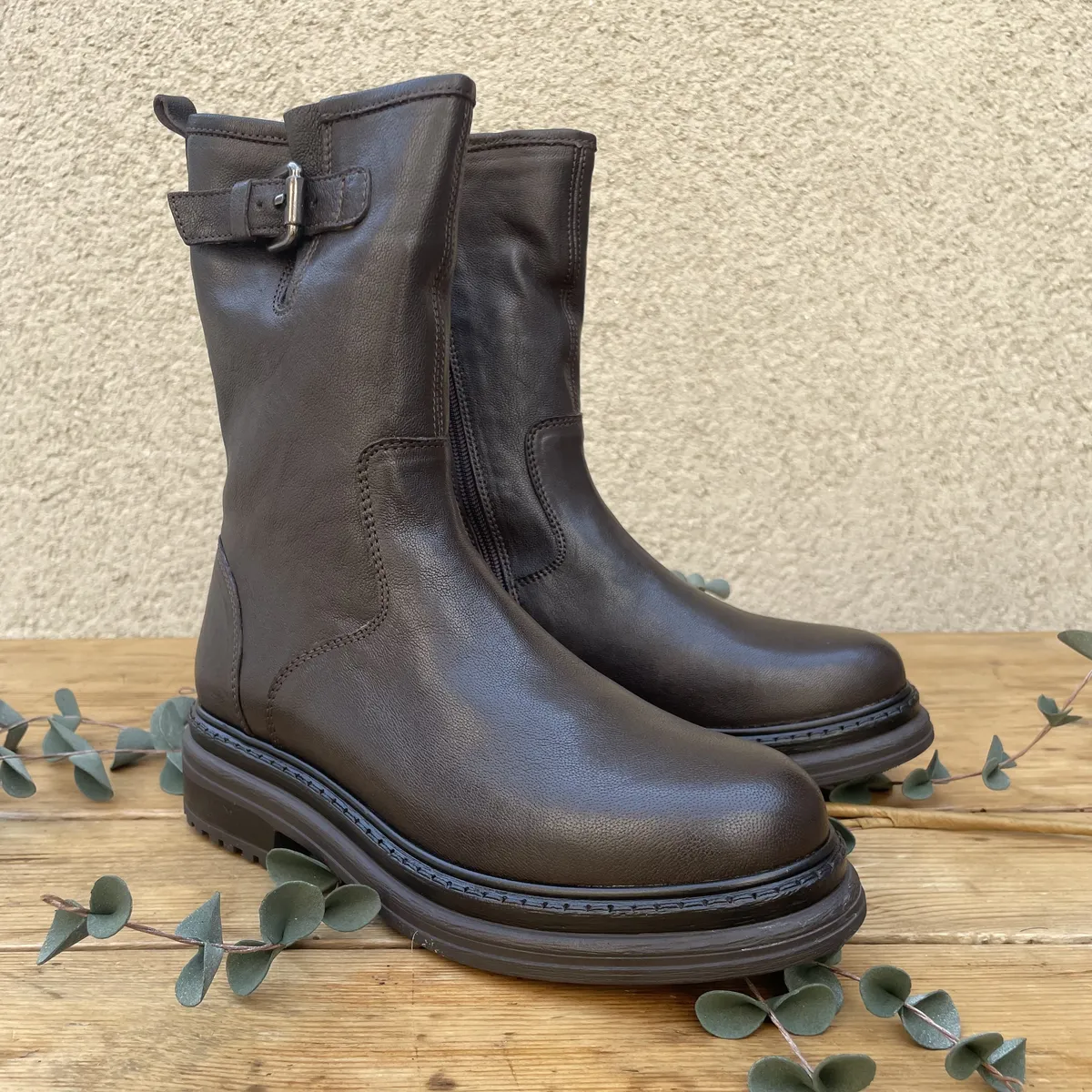 Bottine ALIWELL AIKO PULLY MORO