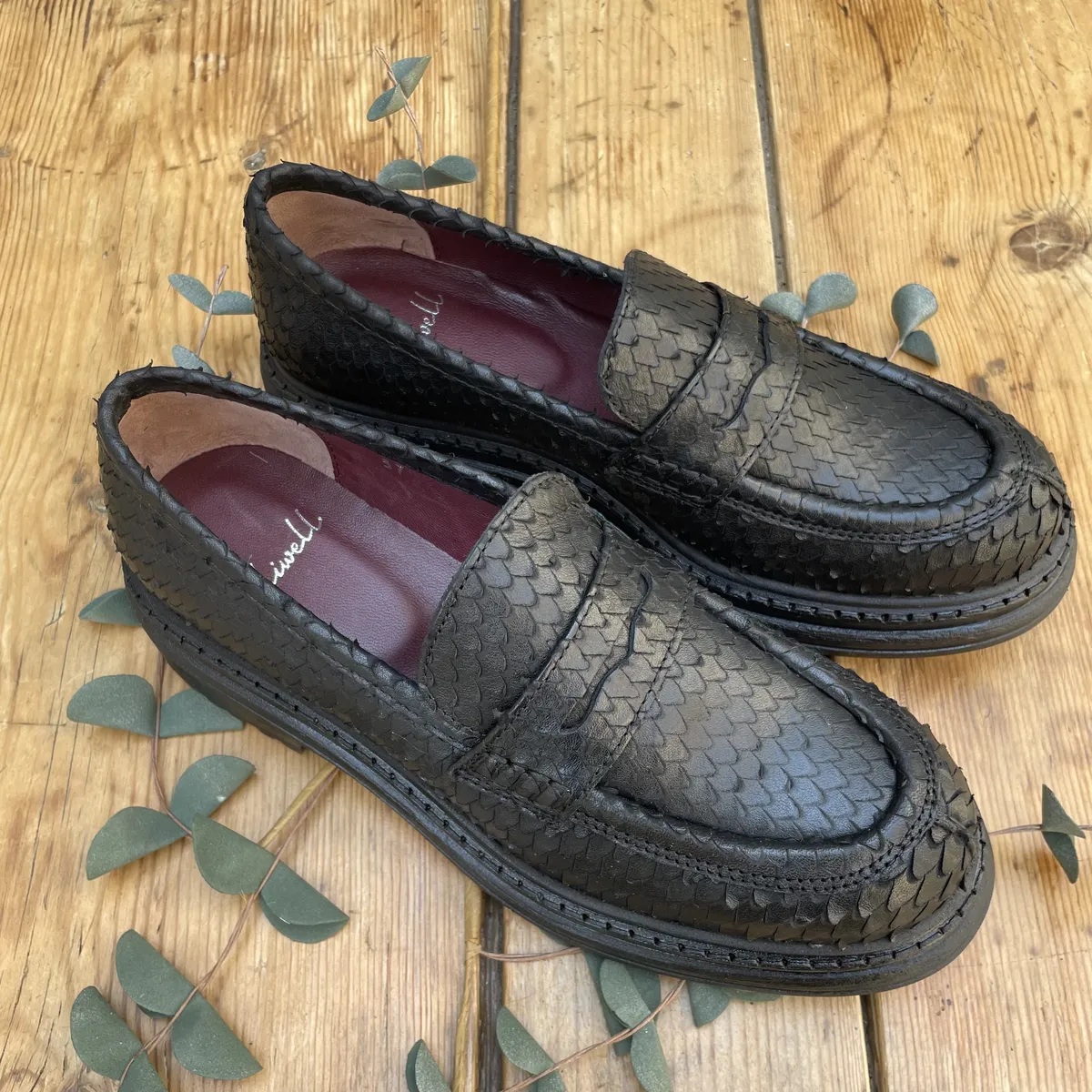 Mocassin  ALIWELL BASIL PITON