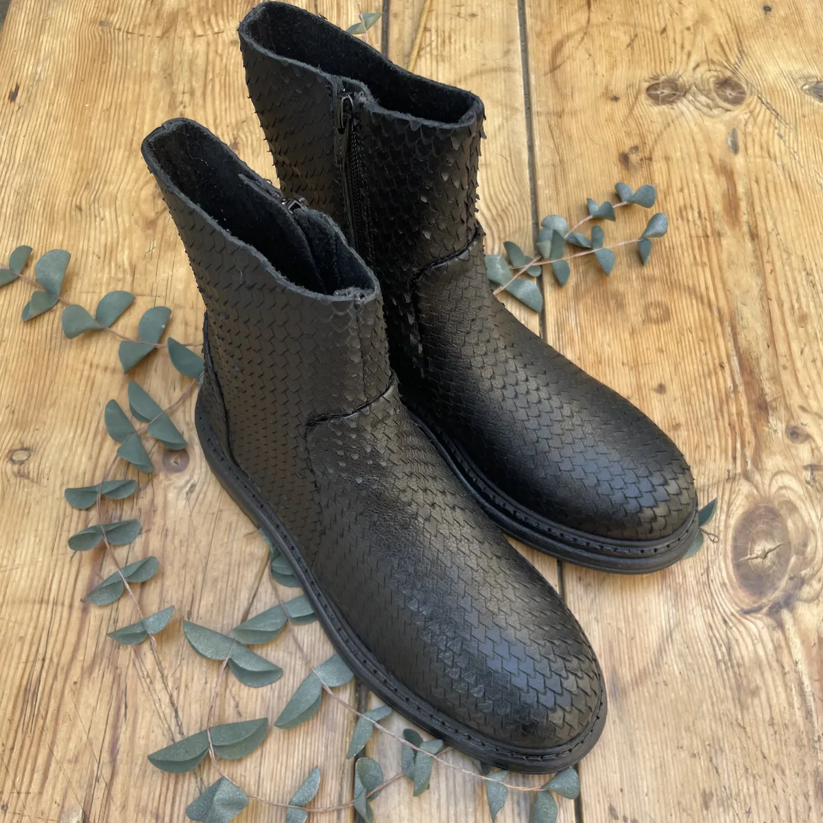 Bottine ALIWELL FLYNT PITON