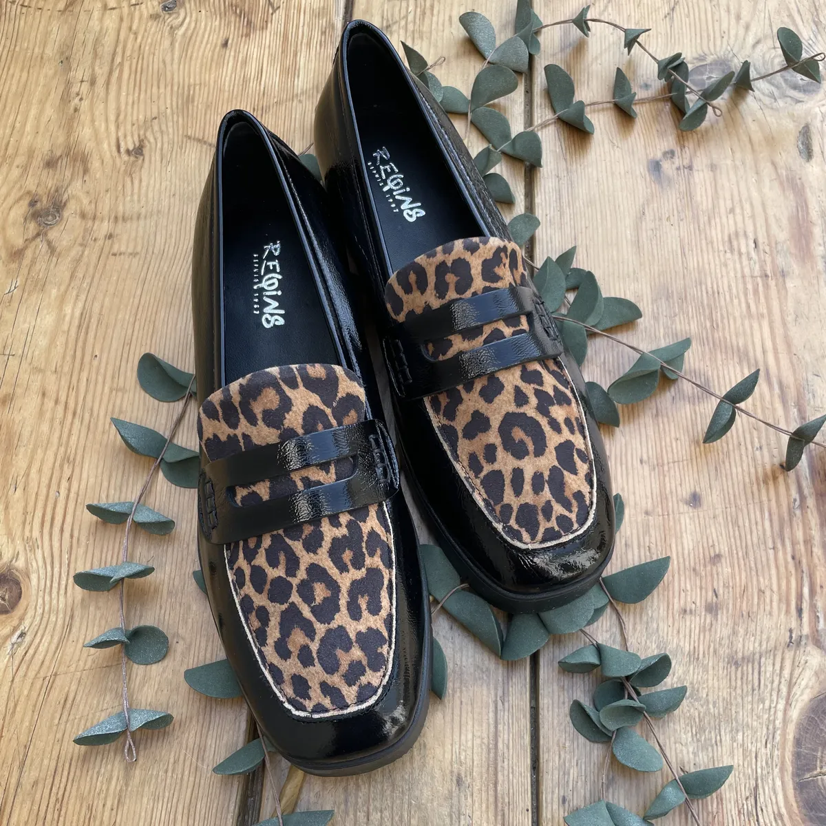 Mocassin REQINS MARIELLA NAPLAK