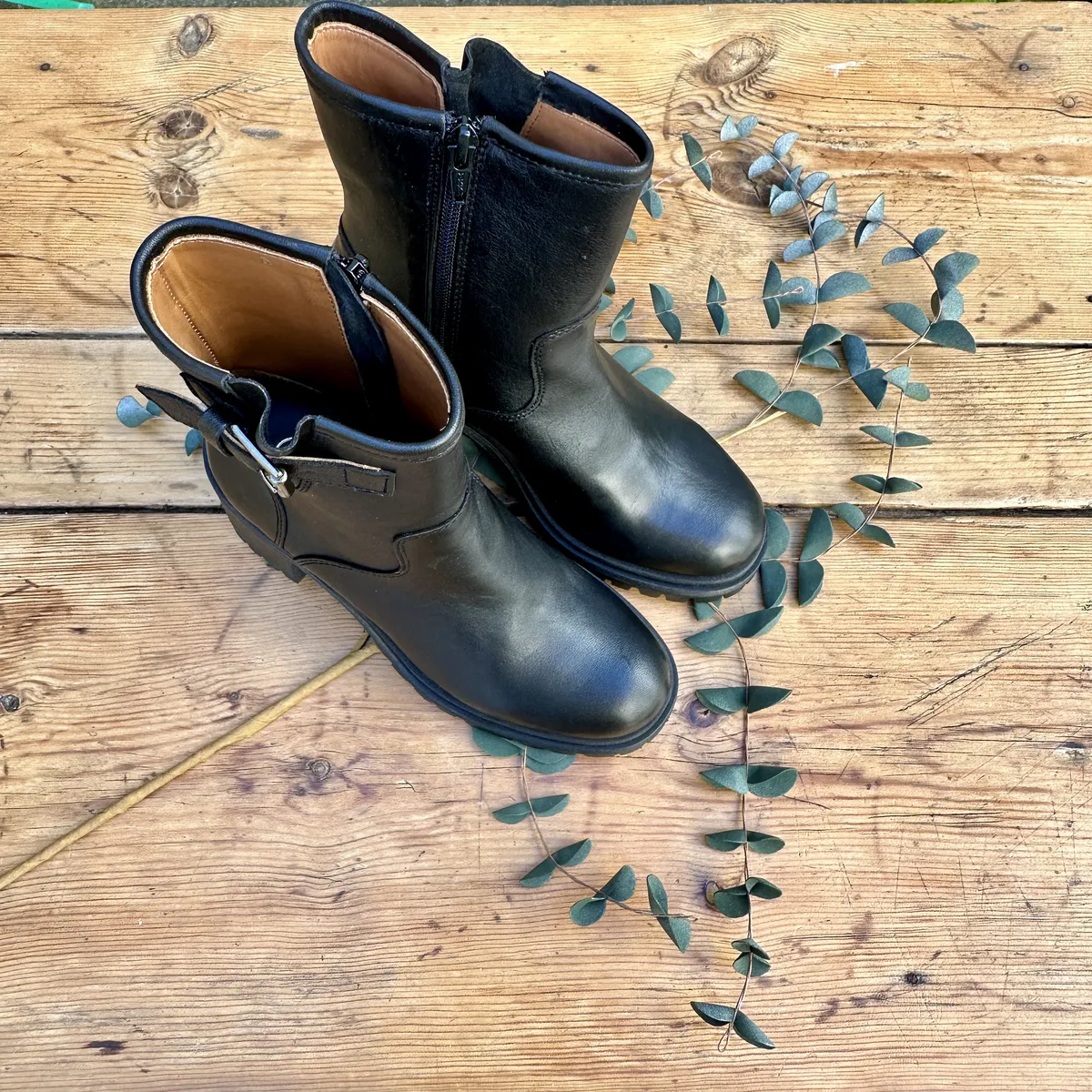 Boots SMS EMBER MOUTON