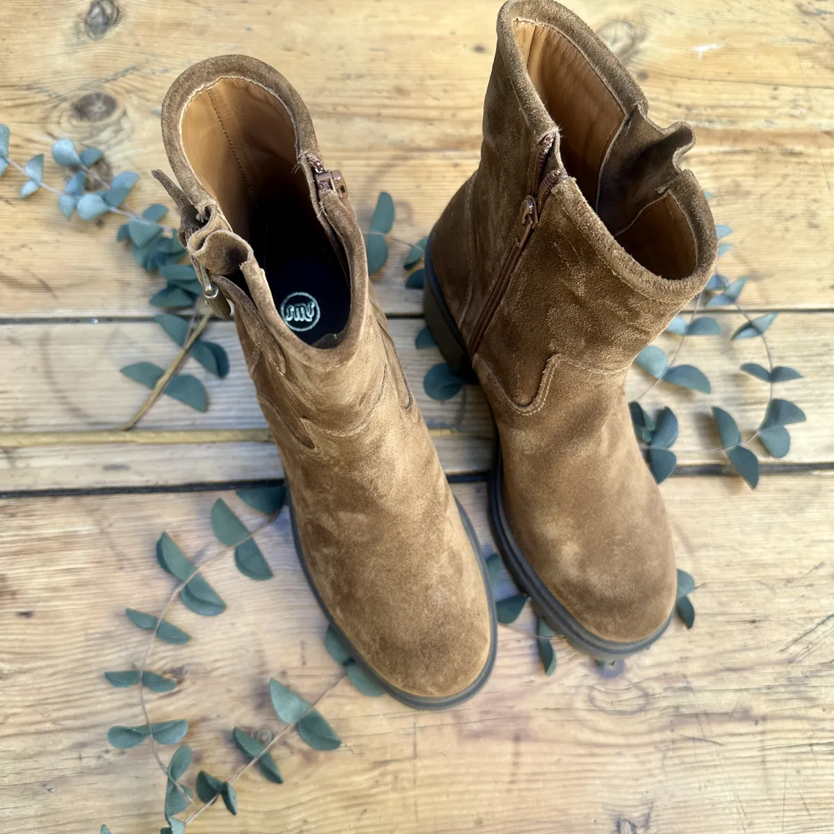 Boots SMS EMBER VELOURS