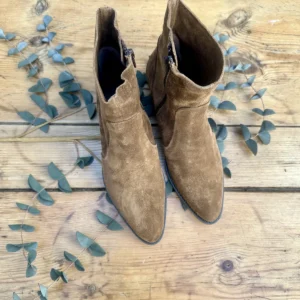 Bottine ALIWELL LENNOX VELOUR