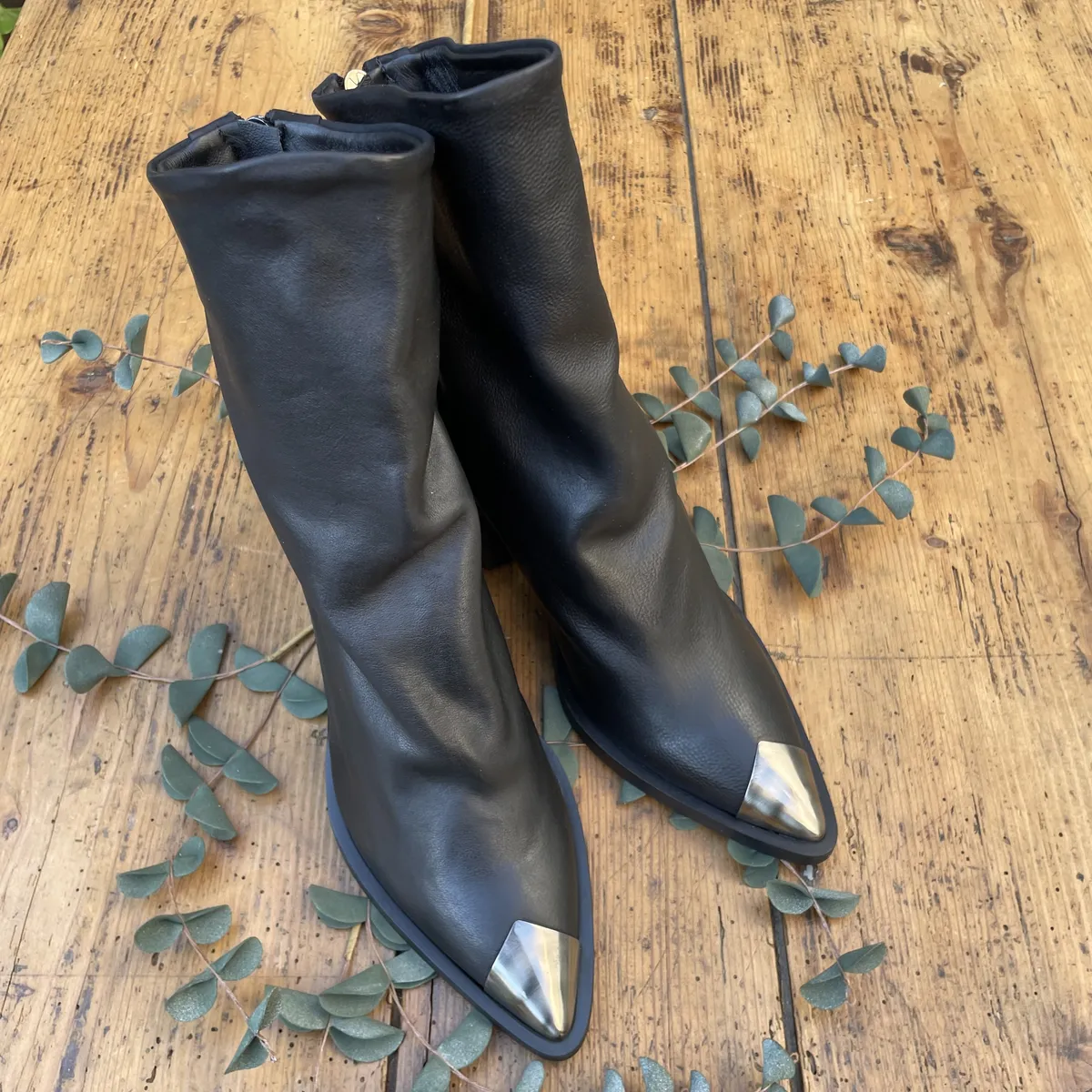 Bottine SEMERDJIAN CK7-NERO