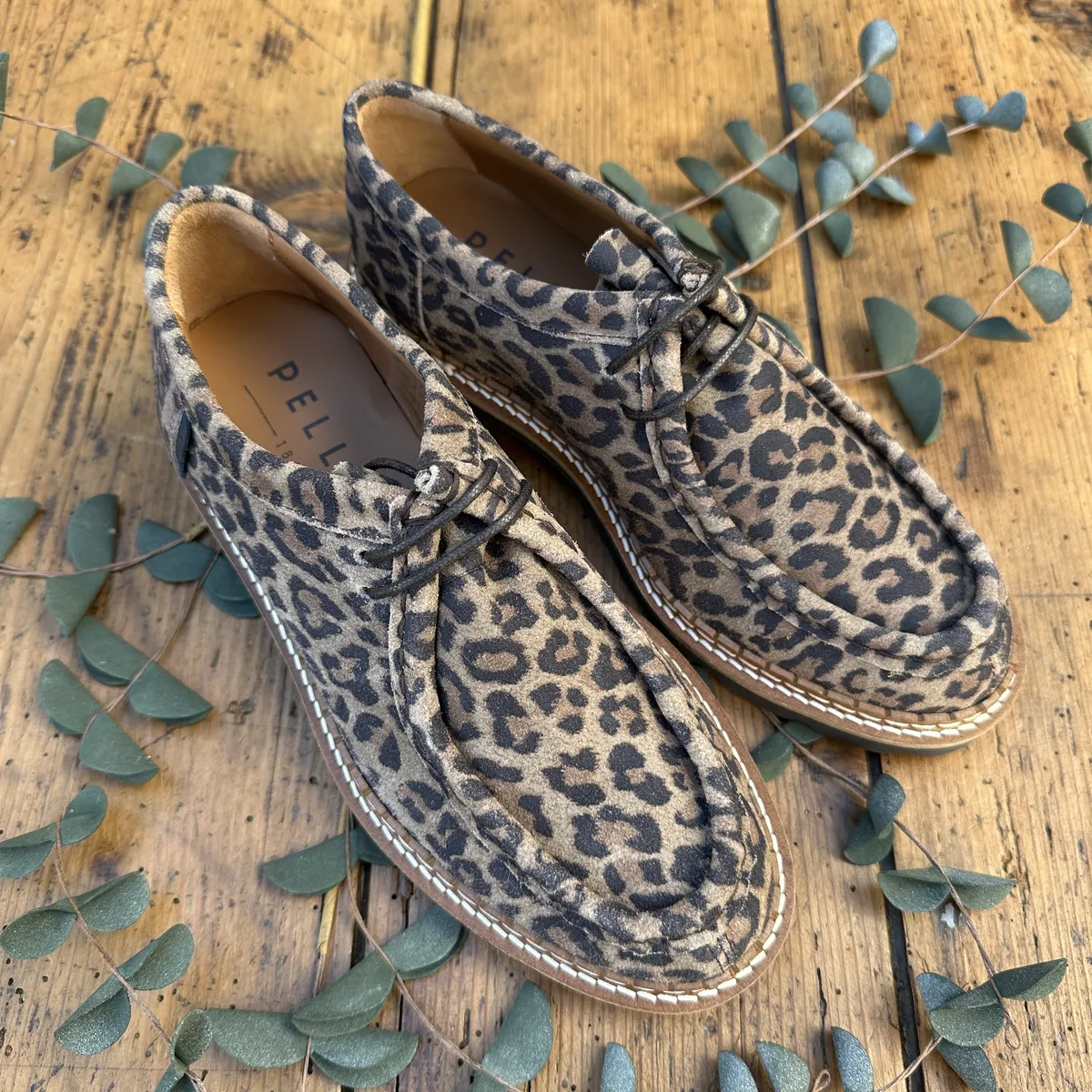 Mocassin PELLET MACHA LEO