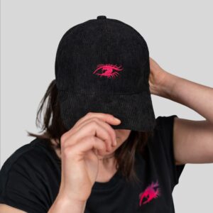 Casquette Sarah Noir