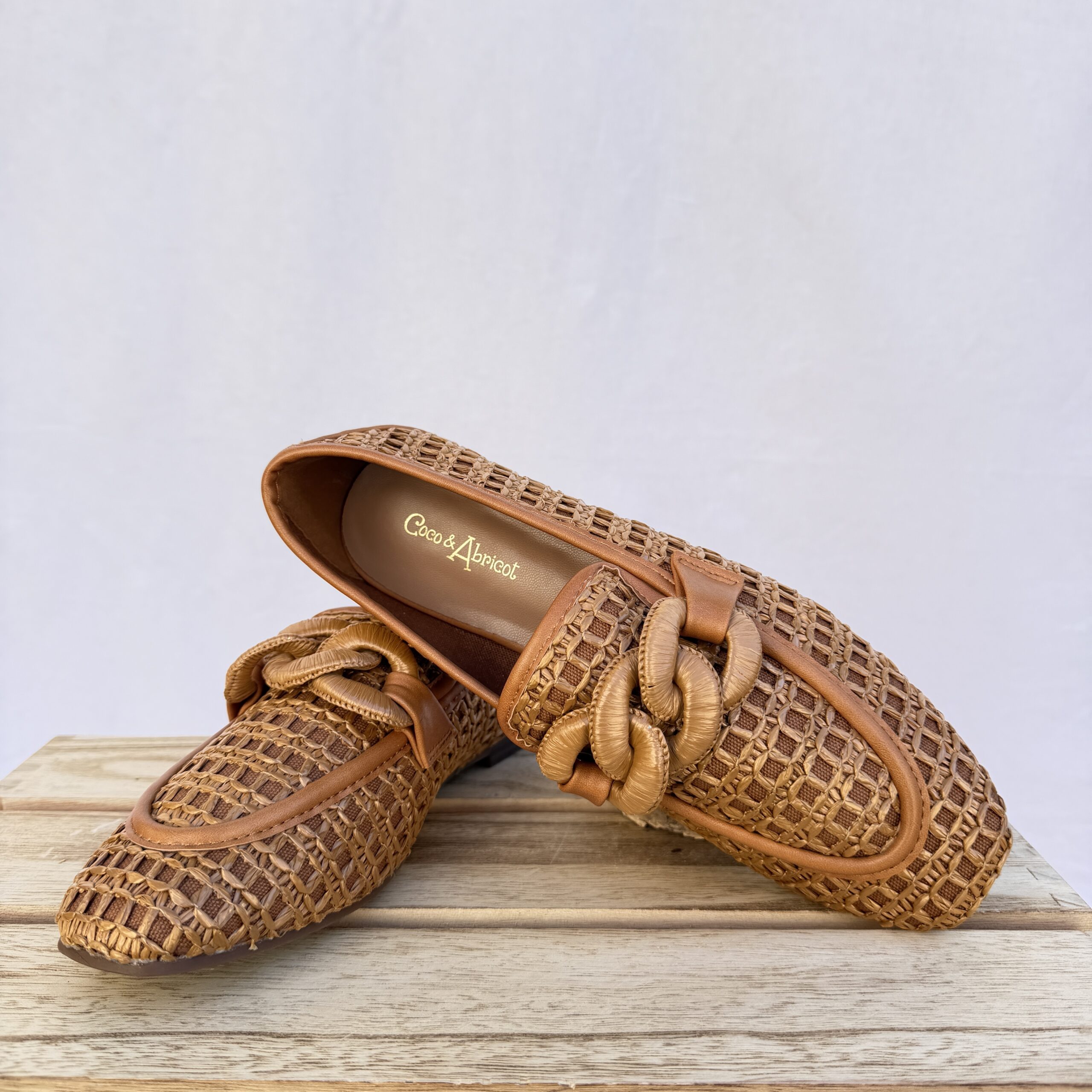 Mocassin COCO V3443A CAMEL