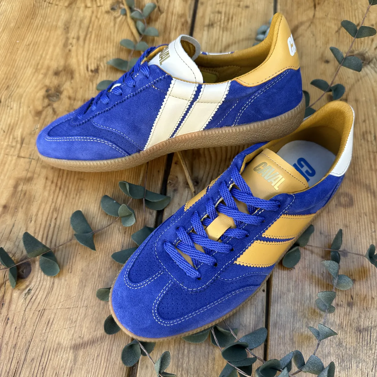 Basket CAVAL PULSE BLUE