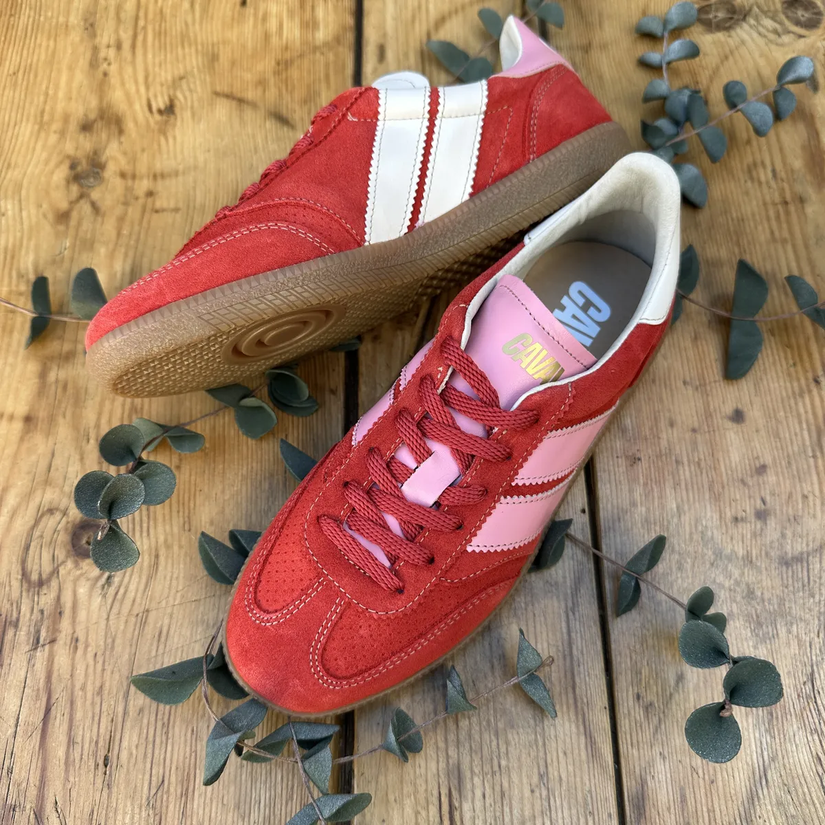 Basket CAVAL PULSE CHERRY