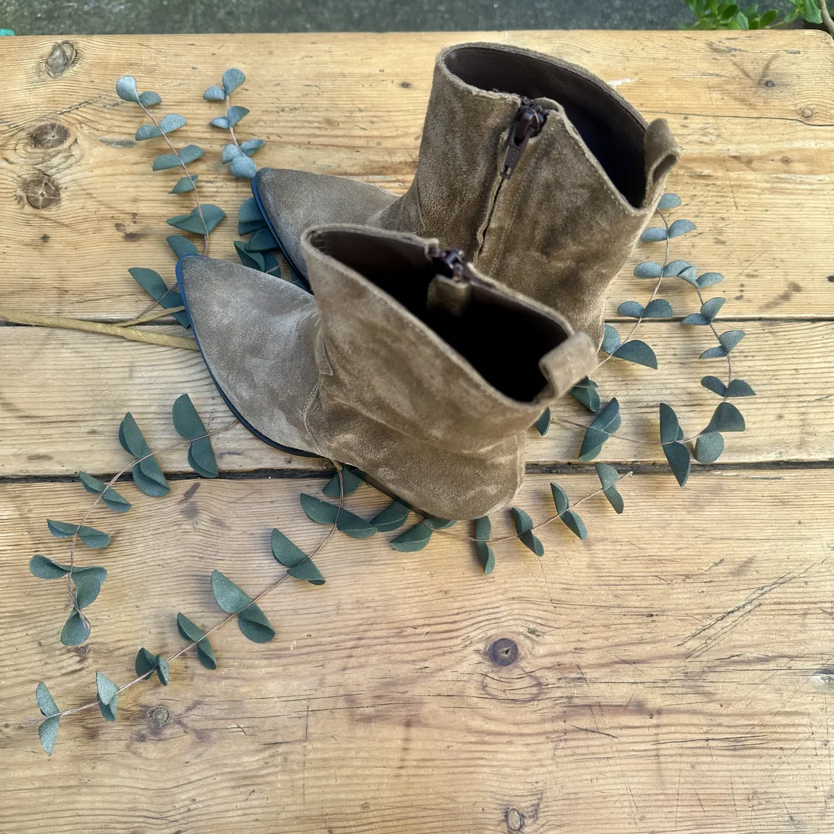 Tiage SEMERDJIAN E2866 BEIGE – Image 2