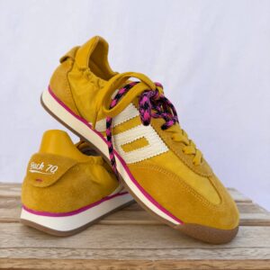 Basket BACK70 ROCKET JAUNE