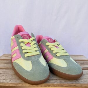 Basket BACK70 GHOST C26 GREEN/PINK