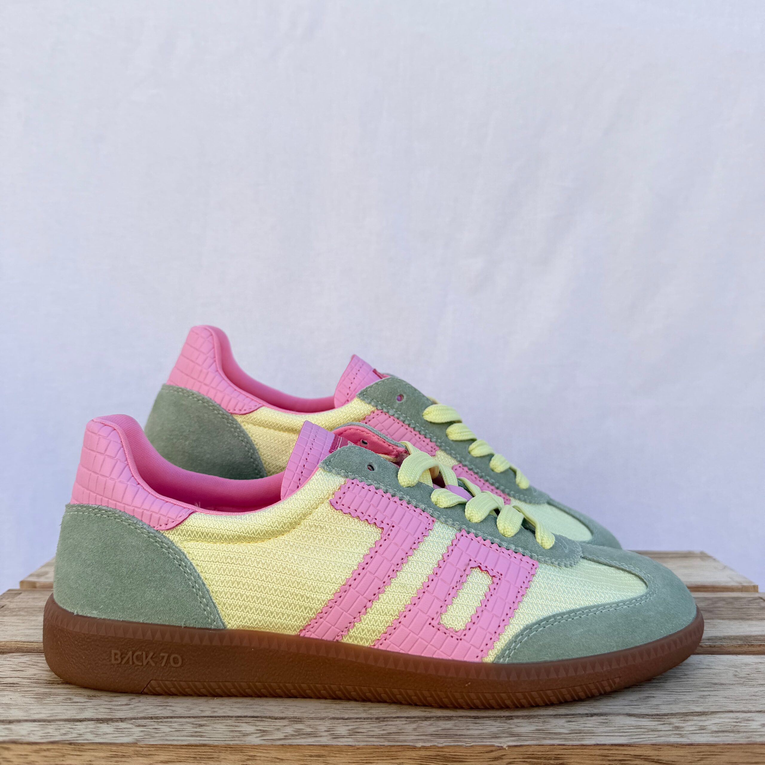 Basket BACK70 GHOST C26 GREEN/PINK – Image 2