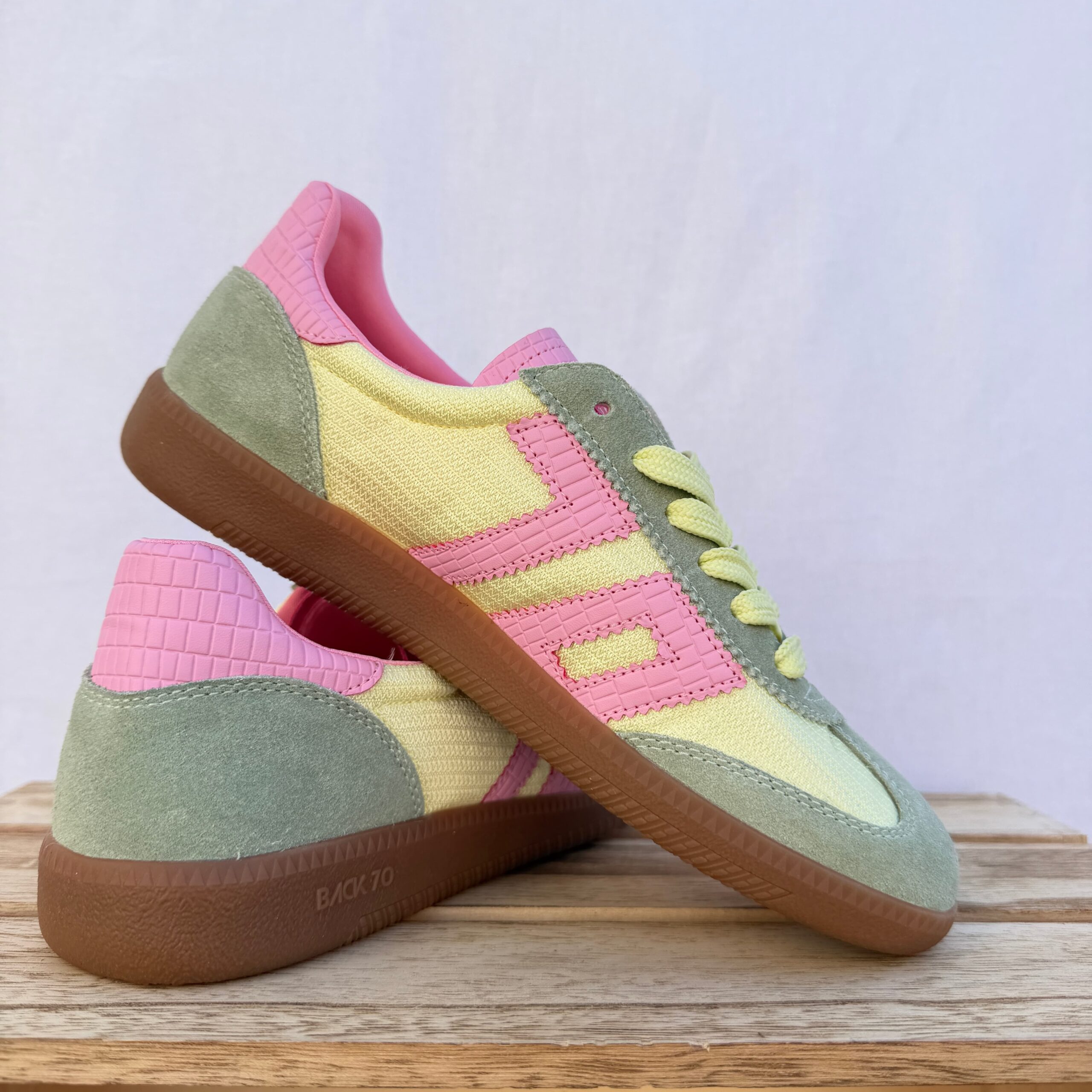 Basket BACK70 GHOST C26 GREEN/PINK – Image 3