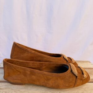 Ballerine REQINS HAVINE CUIR