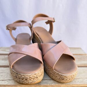 Chaussure ALIWELL DANAE VERNIS POUDRE