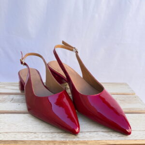 Chaussure ALIWELL ZIKO ROUGE
