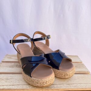 Sandale ALIWELL DANAE VERNIS MARINE