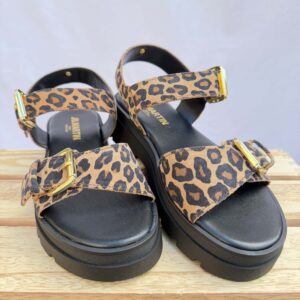 Chaussure JB DELIA VELOUR LEO