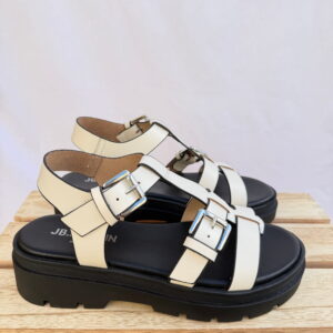 Chaussure JB DENISE OFF WHITE