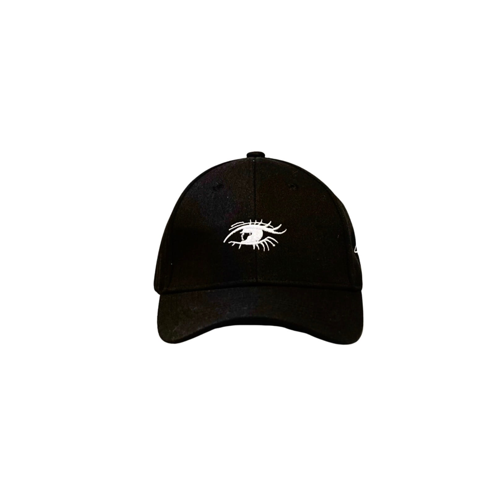 Casquette SARAH Tissu Logo Blanc