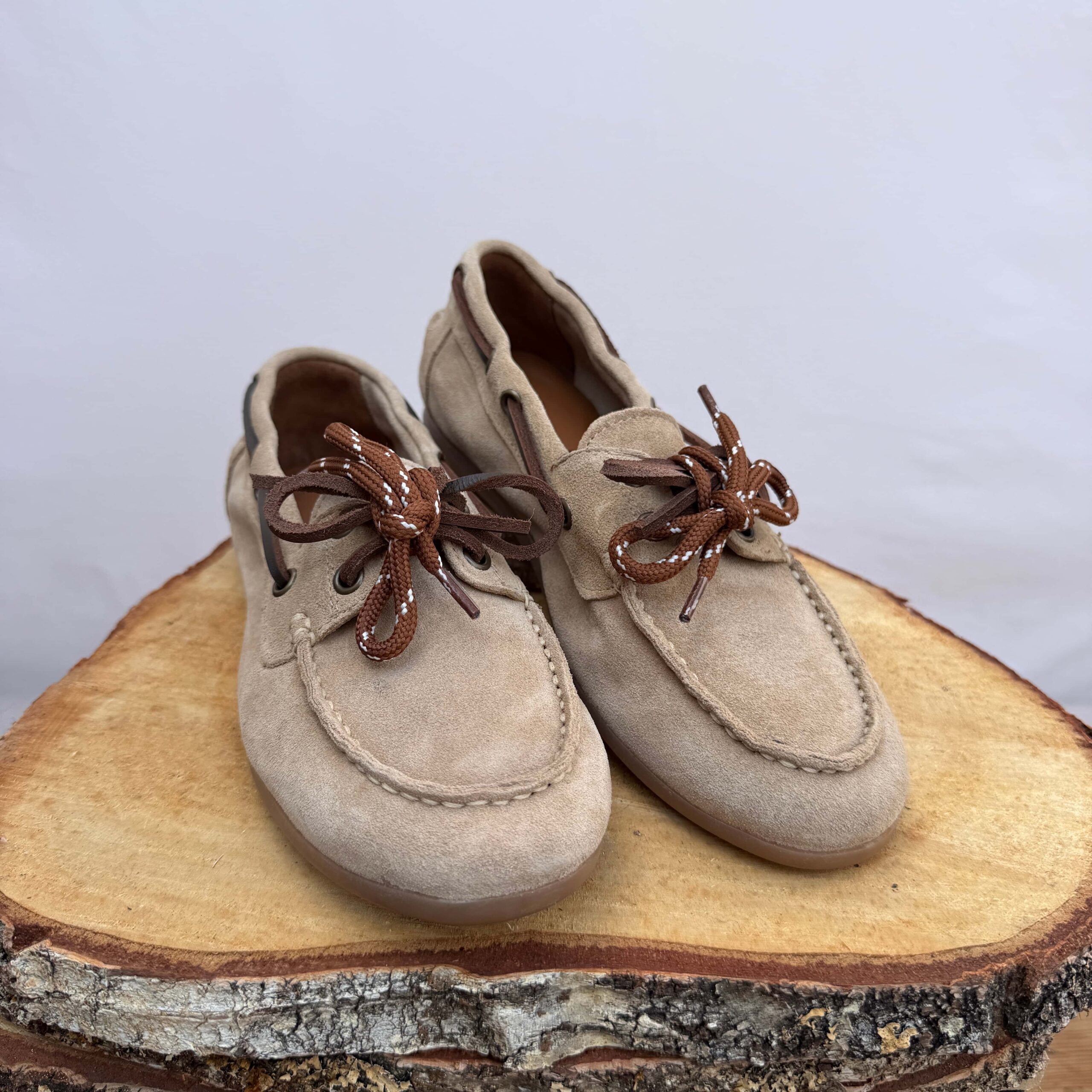 Chaussure SEMERDJIAN NAPOLI BEIGE