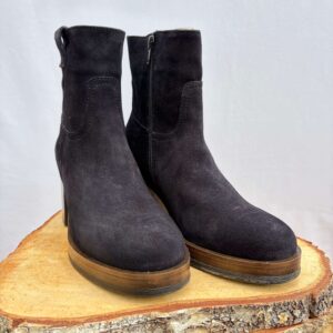 Bottine ALIWELL ORVANE VELOUR NOIR
