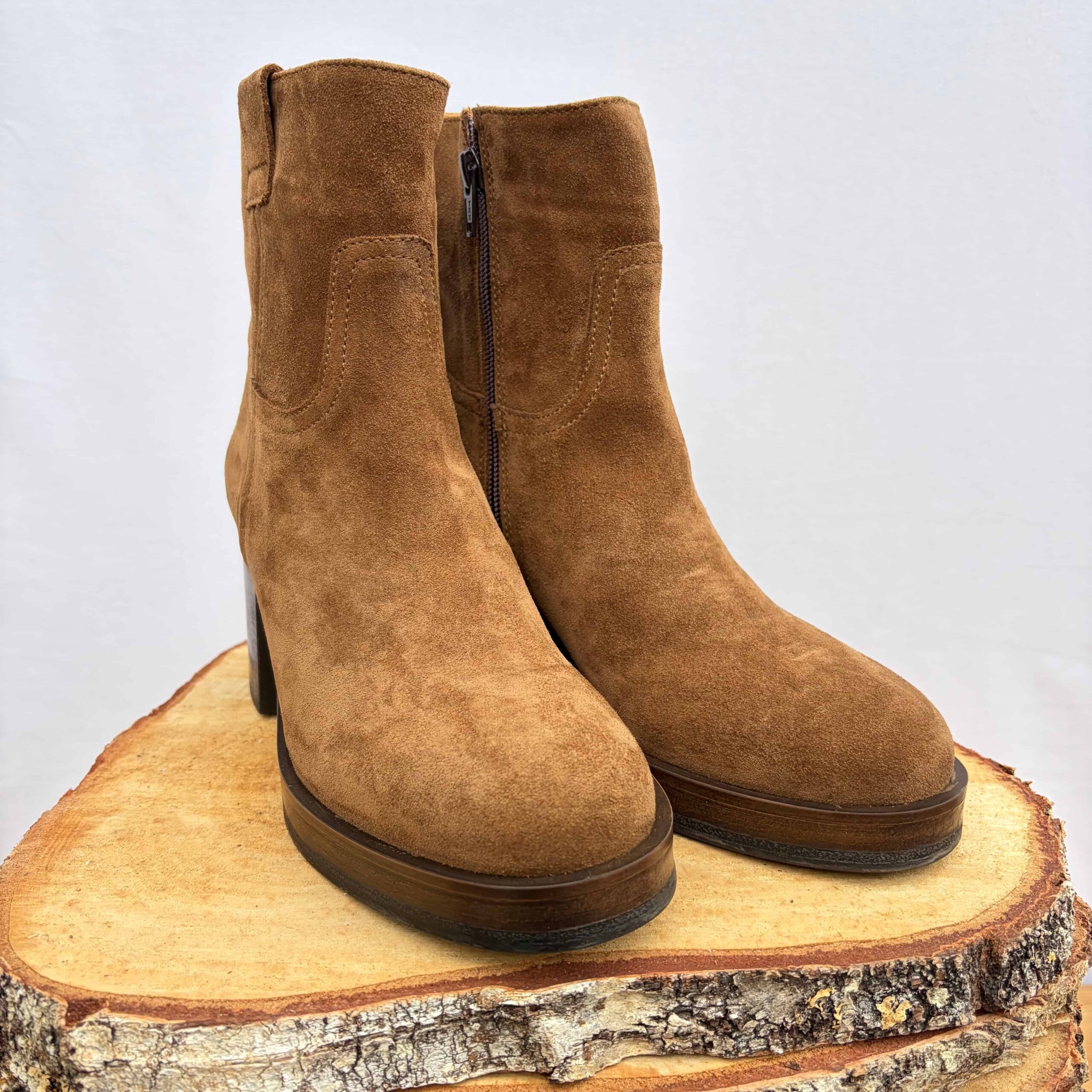 Bottine ALIWELL ORVANE CAMEL