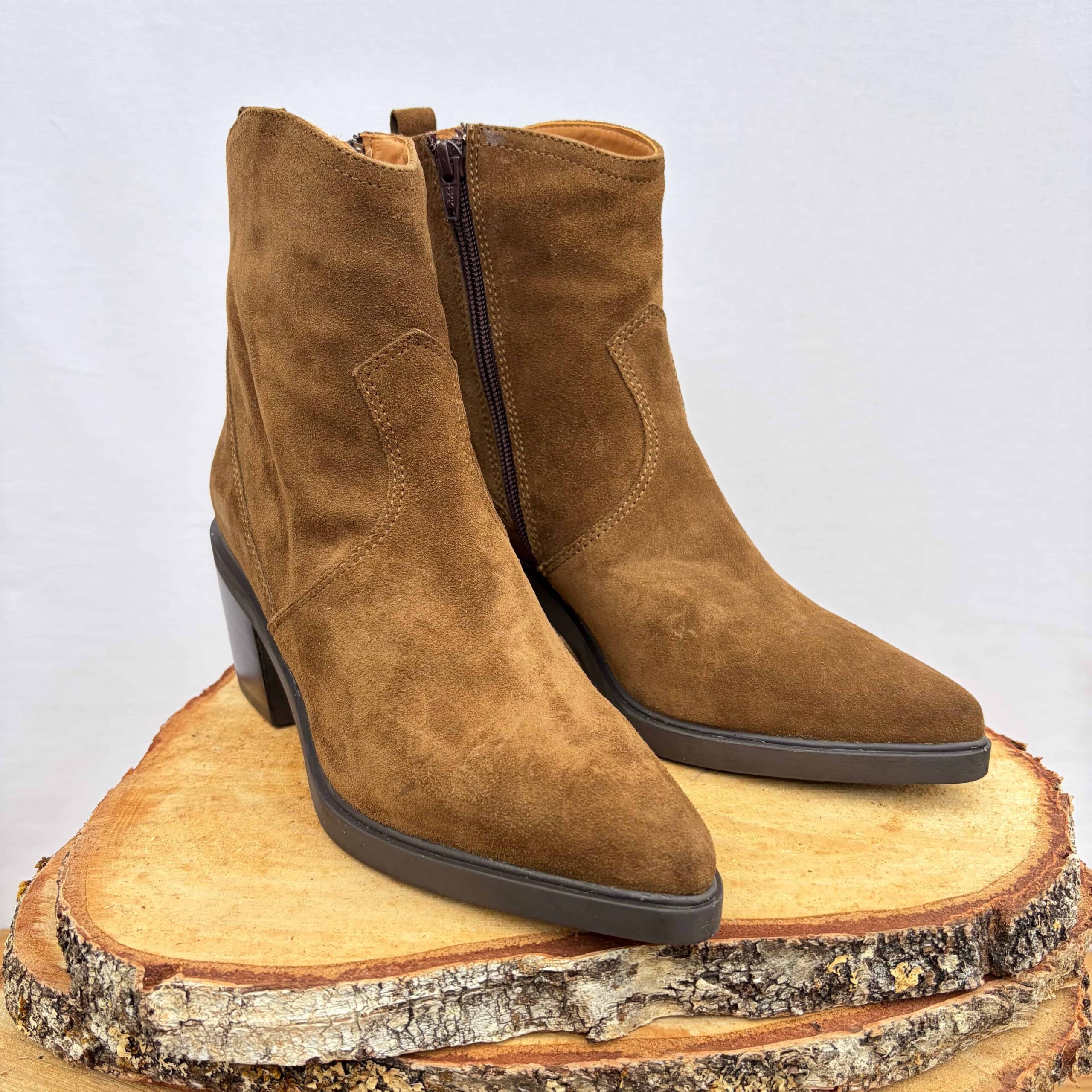 Bottine ALIWELL JANIK VELOUR