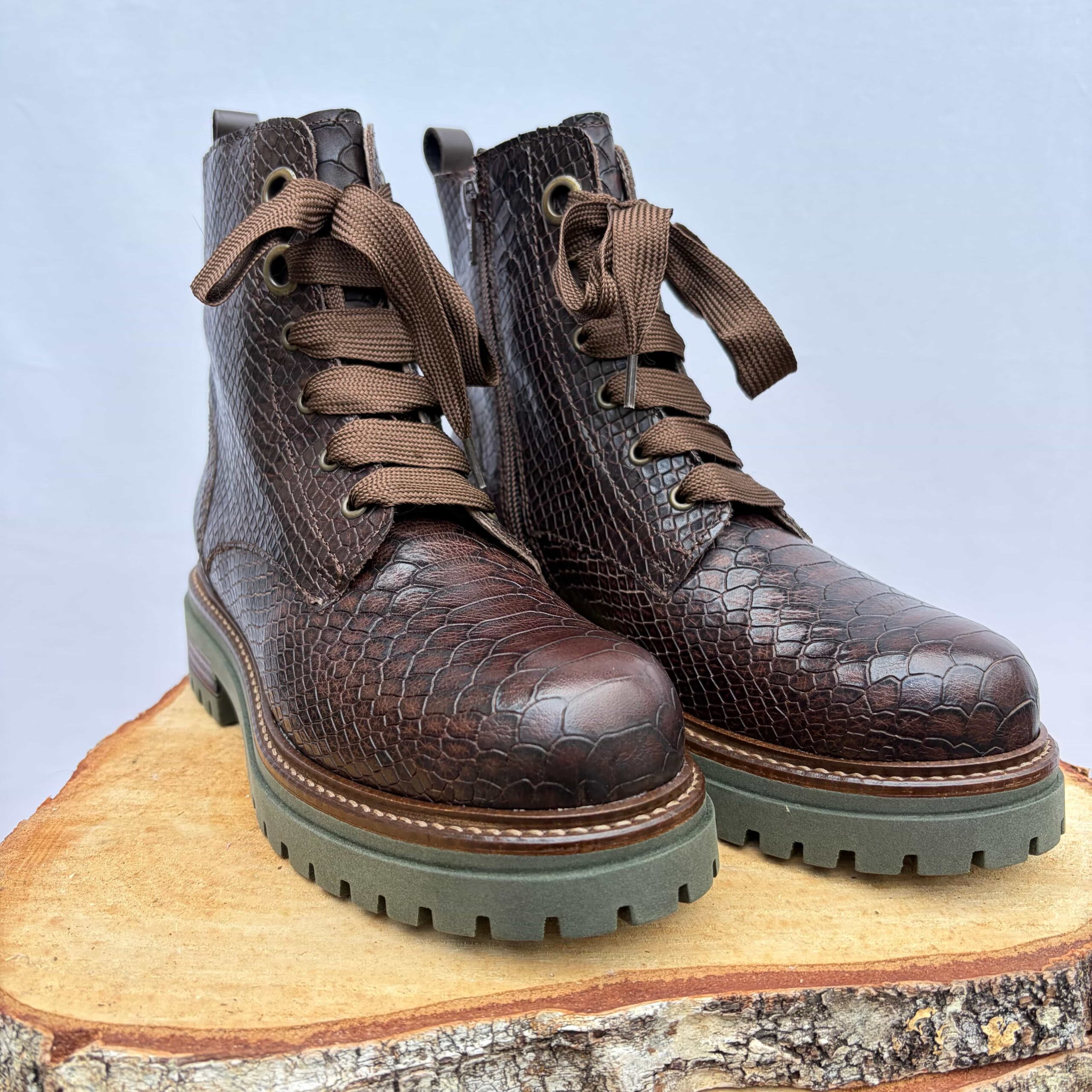 Bottine MKD DEVINE MARRON