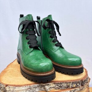 Bottine MKD DEVINE VERTE