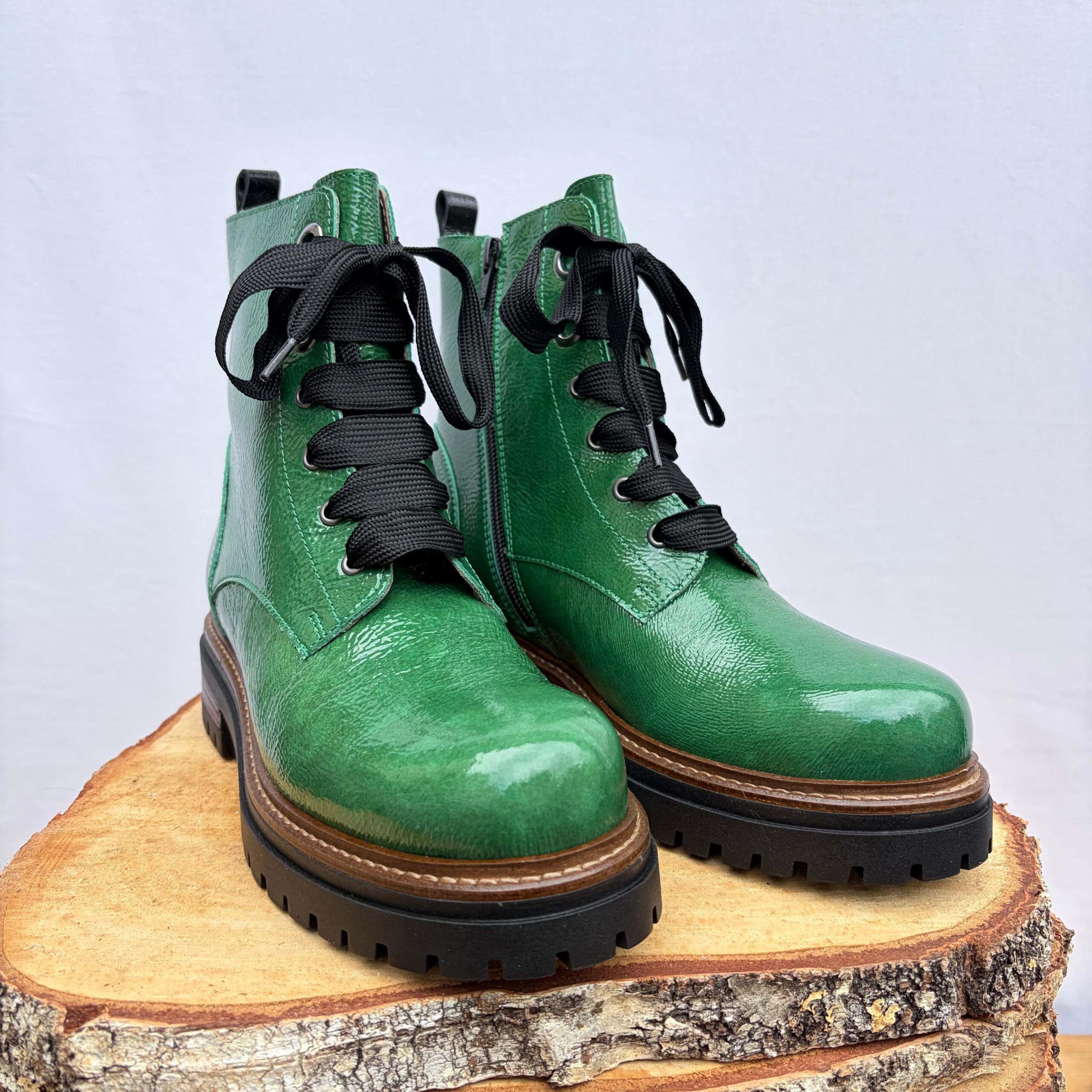 Bottine MKD DEVINE VERTE