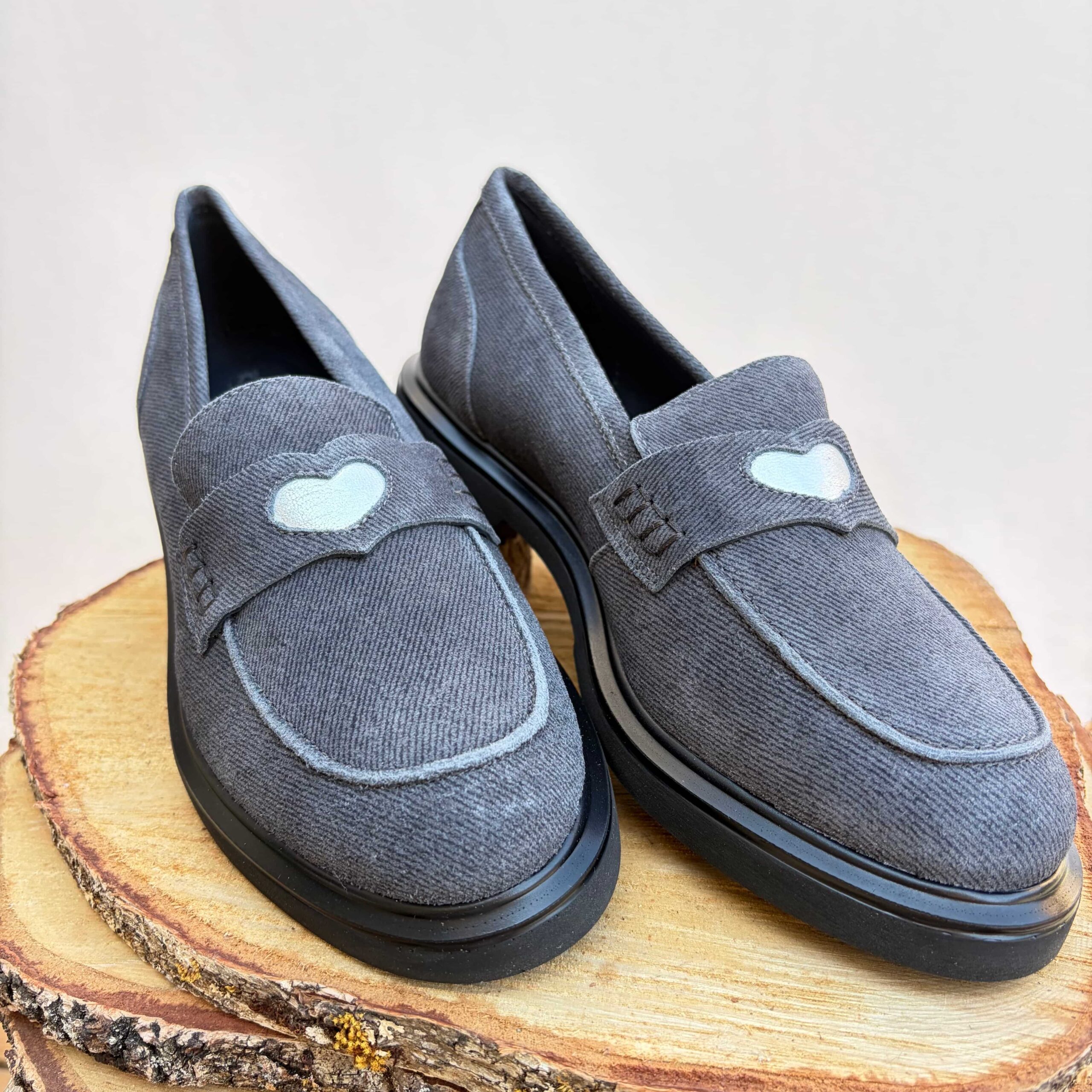 Ballerine REQINS JACK CUIR