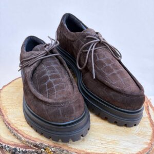 Mocassins REQINS SASHA CUIR