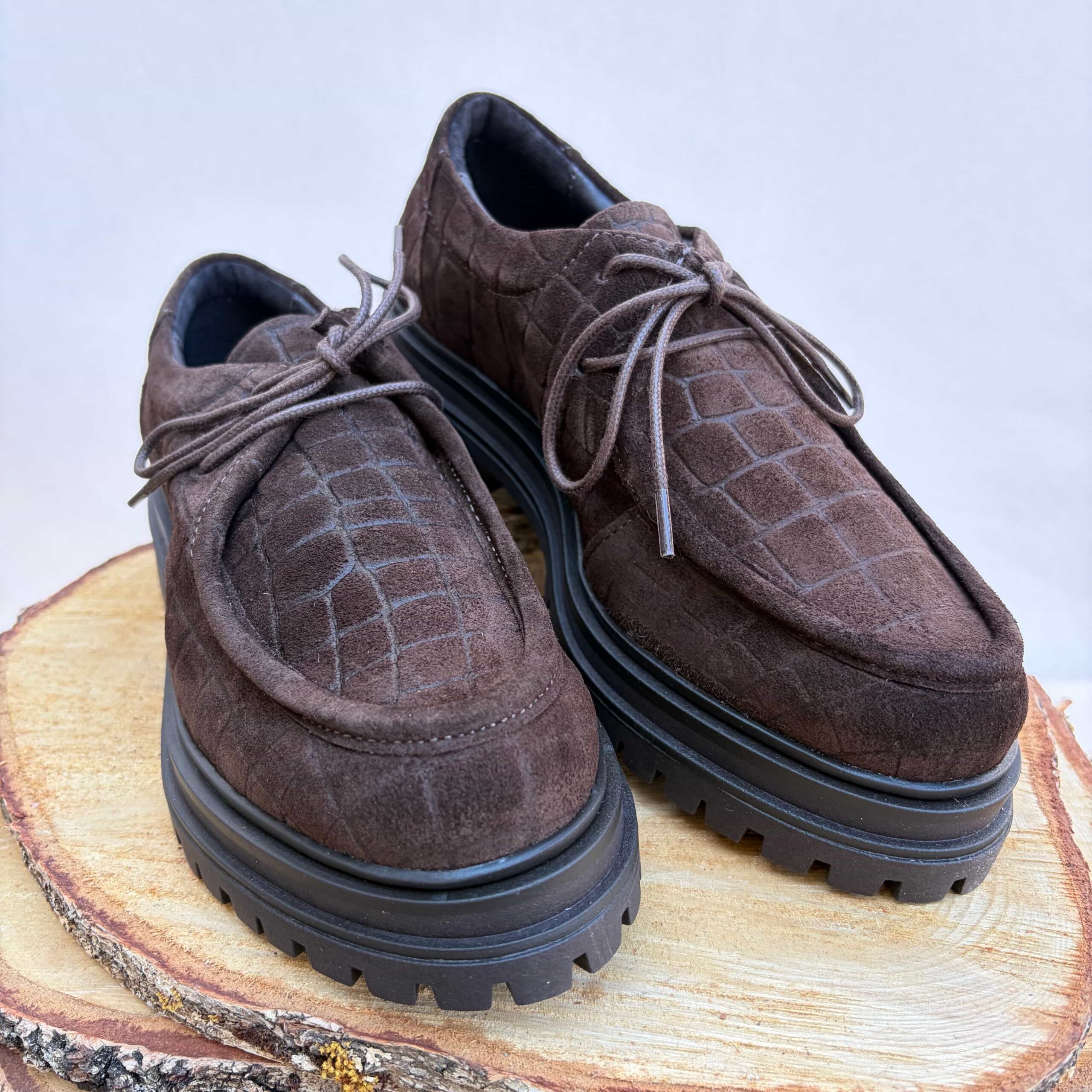 Mocassins REQINS SASHA CUIR