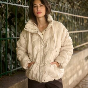 Manteau CREAM 10615111
