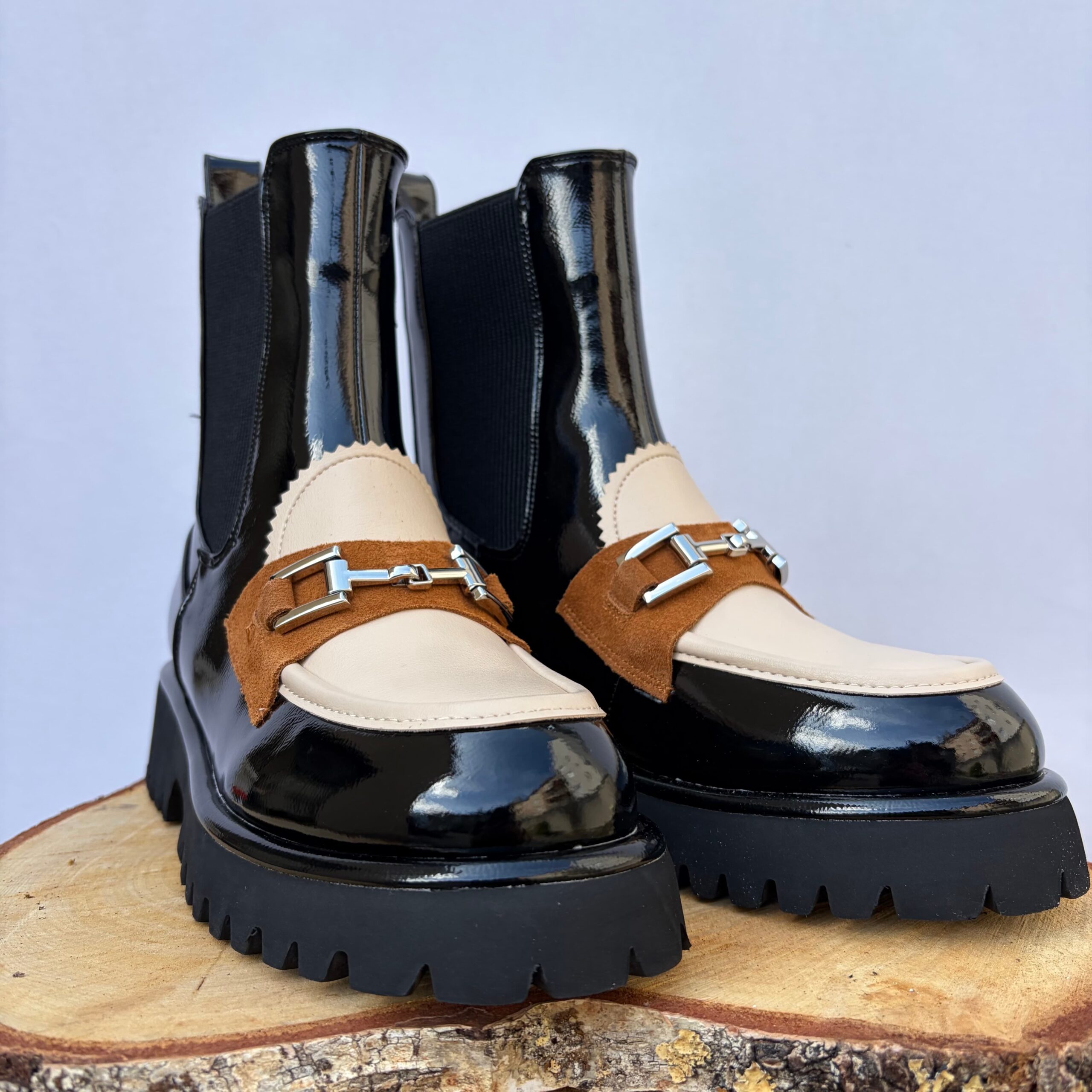 Bottine NOA BOULEVARD NOIR