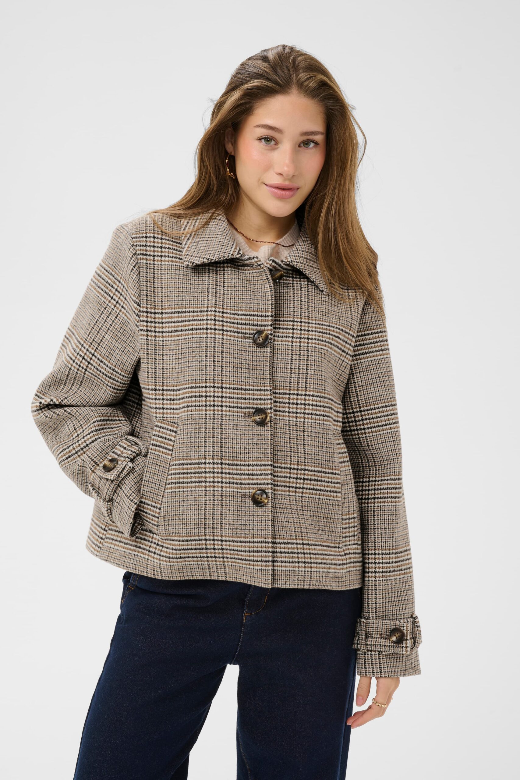 Manteau CREAM 10615101