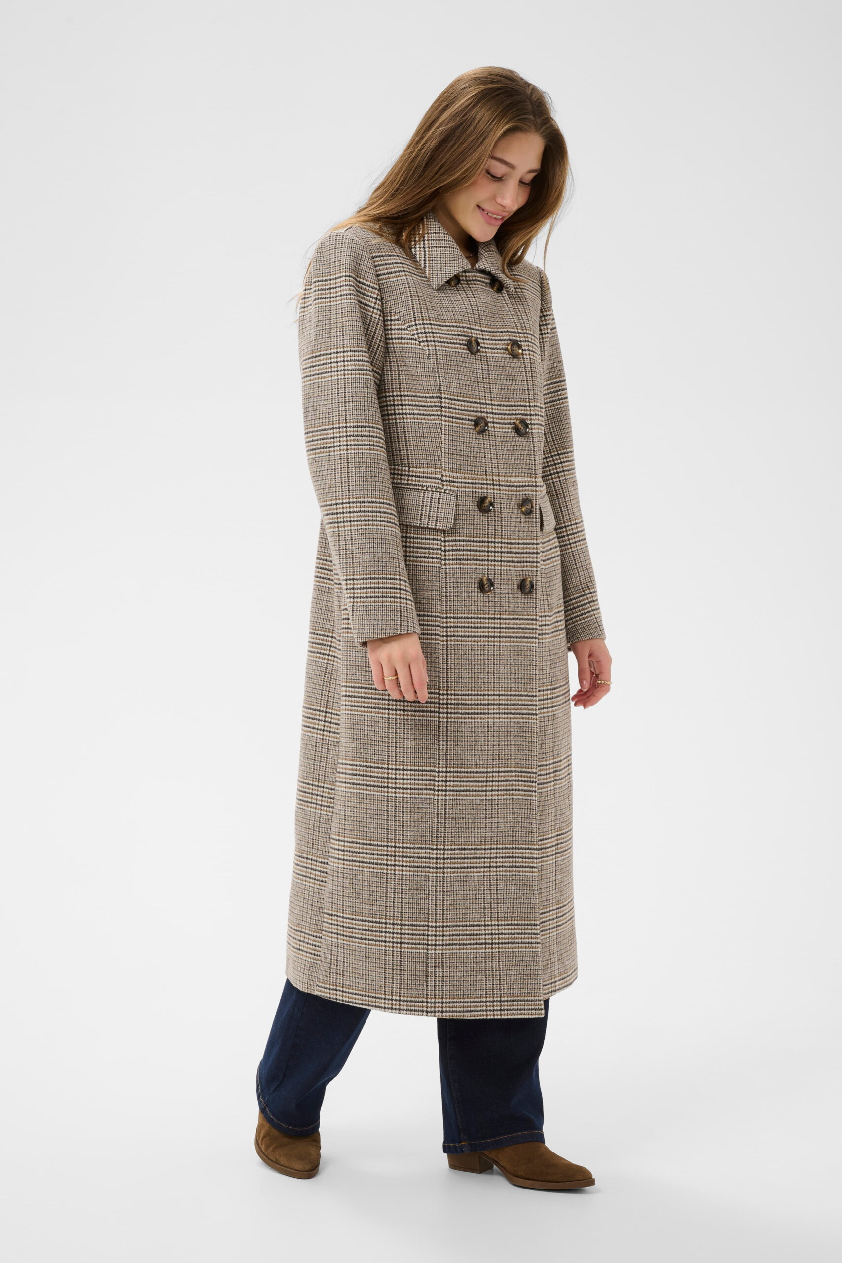 Manteau CREAM 10615091